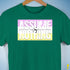 Assume Nothing Twink Pride Flag Premium Unisex T-Shirt - Kelly Green